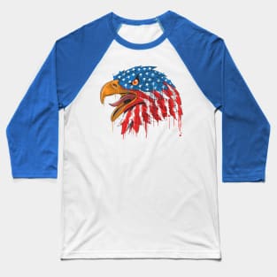 eagle independence head USA Baseball T-Shirt